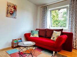 Villa L & S - Gemütliche Ferienwohnung im Grünen bei Dresden，位于弗赖塔尔的酒店