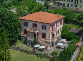 Villa Fieschi Boutique Hotel，位于拉瓦尼亚的酒店