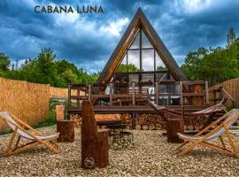 Cabana Luna & Terra A Frame by Cabanele Galaxy