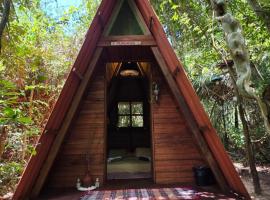 Aconchego Gaia，位于阿尔特杜尚的豪华帐篷营地