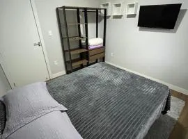 Quarto privativo com Banheiro compartilhado próx ao Hospital e centro