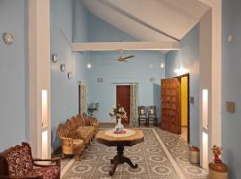 Eremita's Hermitage - 3BHK Villa in Majorda，位于Utorda的酒店
