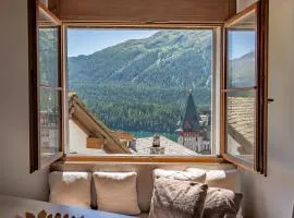 Exklusives Apartment St Moritz - 3 Schlafzimmer - Seeblick