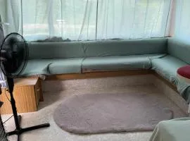 MOBILHOME PRIVÉ avec jardin privé