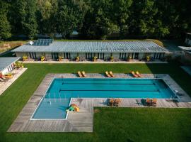 Villa Resort & Organic Spa，位于捷克布杰约维采的酒店