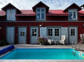 Tre Små Rum i Trosa，位于特鲁萨的酒店