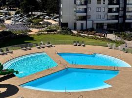 Departamento Punta puyai, Papudo，位于帕普多的酒店