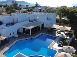 艾斯特纳克索斯酒店，位于纳克索乔拉的酒店