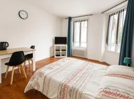 Appartement Maciet 4- Centre ville Meaux-Gare-Disney
