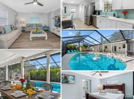 Amazing Heated Pool House Close to Beaches