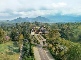 Plataran Puncak Suites，位于普卡的酒店