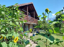 Chalet Rose - Einfamilienhaus，位于因特拉肯的酒店