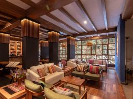 卡萨得索尔麦池皮池酒店，位于马丘比丘的酒店