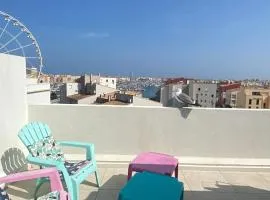 T2 Apartment, Sea View, Terrace