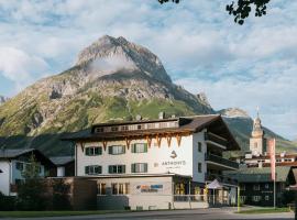 Anthony´s Alpin Hotel Garni，位于莱赫阿尔贝格的酒店
