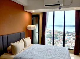 Serene Studio Pollux Batam Center - High Floor Sea View，位于巴淡岛中心的酒店
