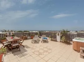 Penthouse con Jacuzzi