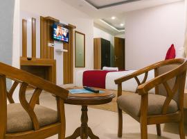 Hotel Aman Grand New Delhi # Mahipalpur # Restaurant, Lift, # Top Rated Property，位于德里的酒店