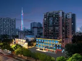 Atour Light Hotel Pazhou Exhibition Center Kecun Subway Station