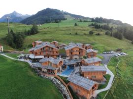 ZAGLGUT HOTEL-CHALETS Wellness & Views with Summer Card Included，位于卡普伦的酒店