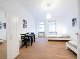 1 Zimmer Wohnung Vollausstattung zentral