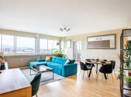 Nouveau - Vue panoramique Vosges - 90m moderne et Cocoon - Parking et Netflix