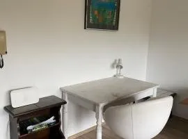 Wohnung mit Blick auf die Nied