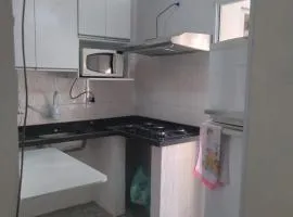 Kitnet acolhedora para 2 pessoas