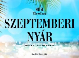 Hotel Barbizon，位于尼赖吉哈佐的酒店