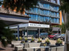 Mercure Palanga Vanagupe Resort & SPA，位于帕兰加的酒店