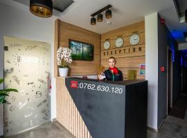 PRESIDENT by Trattoria，位于Măldăeni的酒店