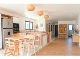 Maison Calme Biscarosse avec Piscine - 10 min Plage