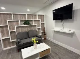 Cozy, private studio