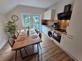 NEU! FeWo AllerGrün, Balkon mit Blick in die Natur