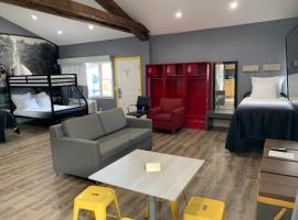 斯特布里奇速8酒店，位于斯特布里奇的酒店