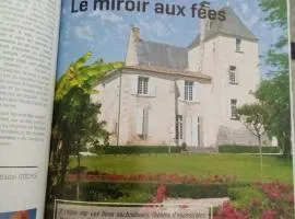 Chambre d'hôtes au milieu des vignes