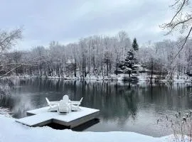 Lake House, Fire Pit, Games Magnolia Lake House