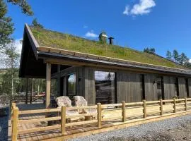 Skogsbu - Stylish, Close to Ski centers and hiking trails