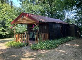 Mon chalet dans le Perche，位于Charbonni&egrave;res的豪华帐篷