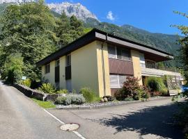 Ferienwohnung Efibach 41，位于Silenen的酒店