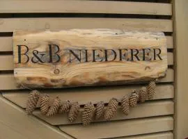 Appartement de vacances Niederer