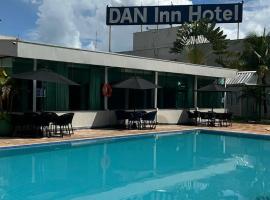 Hotel Dan Inn Uberaba & Convenções By Nacional Inn，位于乌贝拉巴的酒店