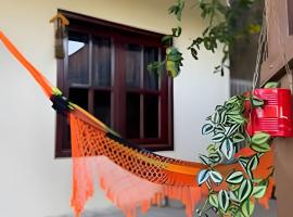 Casa Jardim jabuticabas na fronteira，位于Brasil&eacute;ia的乡村别墅