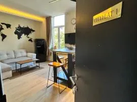 SLEEP INN - Industrial Flat Citycenter
