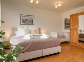 Wohnkultur - Ferienhaus für 10 auf 140qm mit Garten