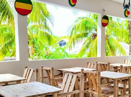 Mufassa Beach Hotel，位于江比阿的酒店