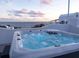 Red beach Harmony Suites Stone house，位于阿克罗蒂里的酒店