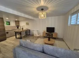 Studio calme indépendant, proche Lyon,Beaujolais