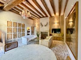 Relais des Hautes Roches，位于方蒂提斯的酒店