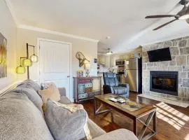 Pool + Riverfront! Couples Retreat in Smoky Mtns